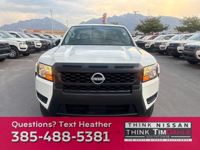 new 2025 Nissan Frontier car, priced at $33,265
