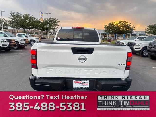 new 2025 Nissan Frontier car, priced at $33,265