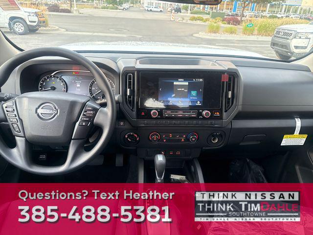 new 2025 Nissan Frontier car, priced at $33,265