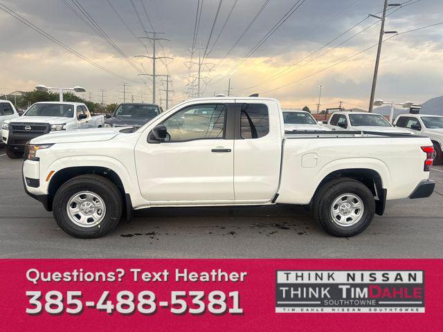 new 2025 Nissan Frontier car, priced at $33,265