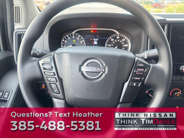 new 2025 Nissan Frontier car, priced at $33,265