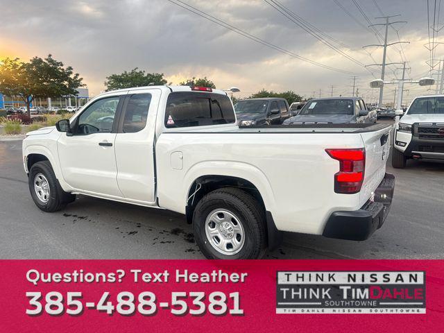 new 2025 Nissan Frontier car, priced at $33,265