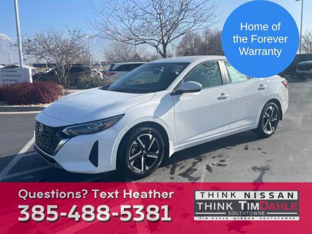 new 2025 Nissan Sentra car, priced at $22,637