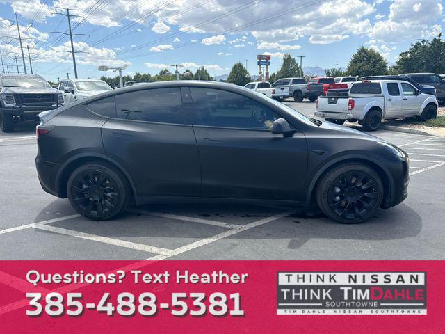 used 2021 Tesla Model Y car, priced at $27,998