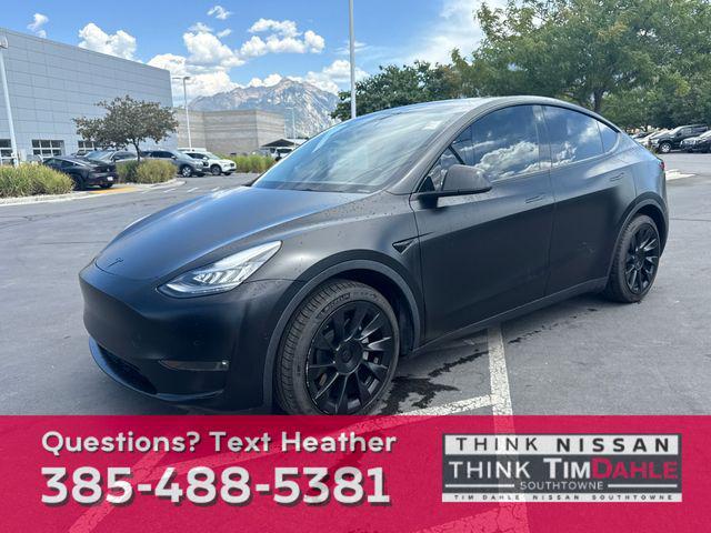 used 2021 Tesla Model Y car, priced at $27,998