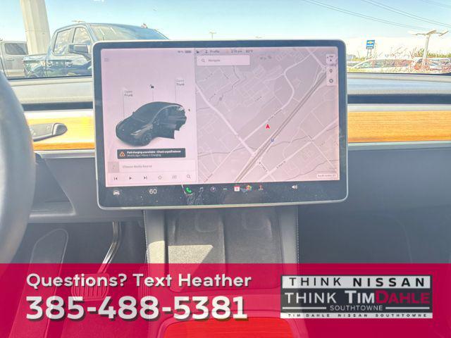used 2021 Tesla Model Y car, priced at $27,998