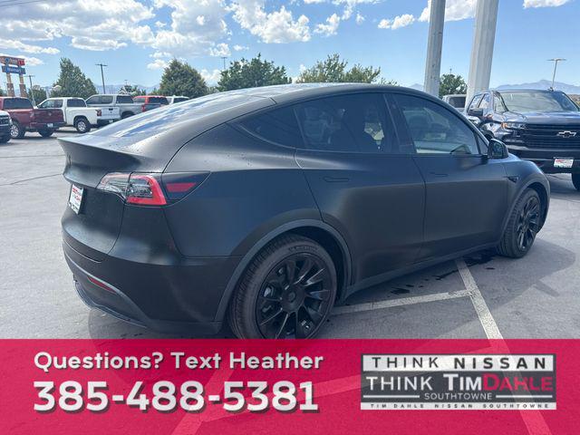 used 2021 Tesla Model Y car, priced at $27,998