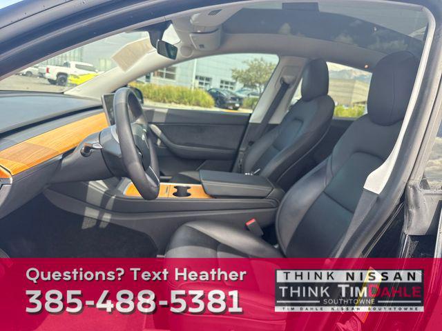 used 2021 Tesla Model Y car, priced at $27,998