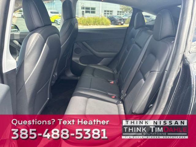 used 2021 Tesla Model Y car, priced at $27,998