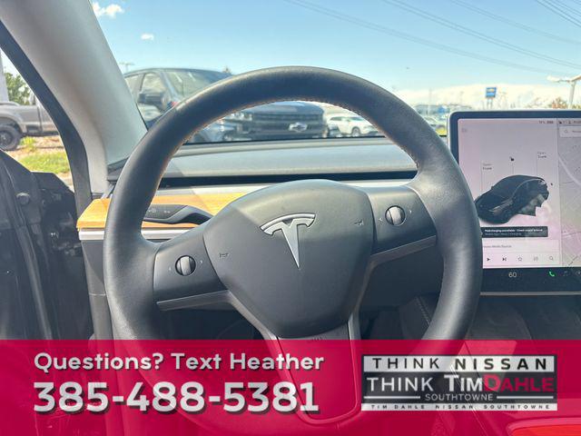 used 2021 Tesla Model Y car, priced at $27,998