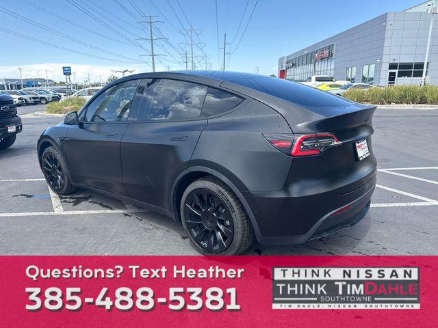 used 2021 Tesla Model Y car, priced at $27,998