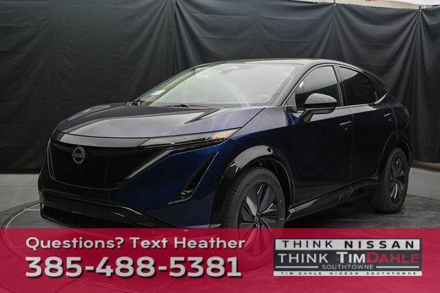 new 2025 Nissan ARIYA car, priced at $51,075