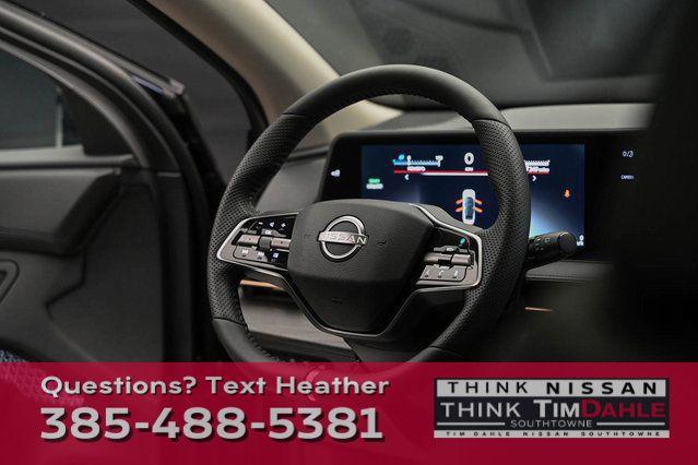 new 2025 Nissan ARIYA car, priced at $51,075