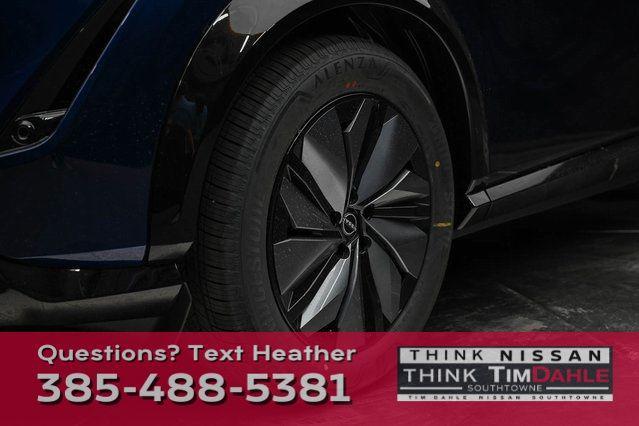 new 2025 Nissan ARIYA car, priced at $51,075