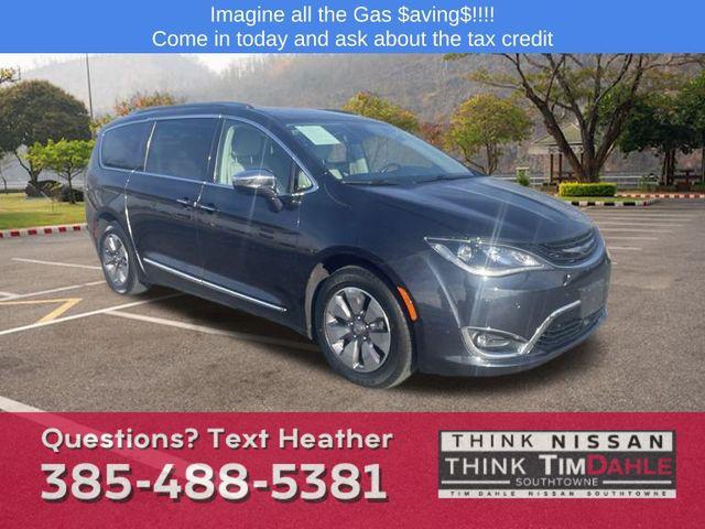 used 2019 Chrysler Pacifica Hybrid car, priced at $20,795