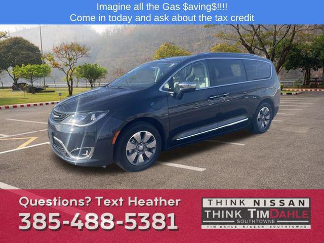 used 2019 Chrysler Pacifica Hybrid car, priced at $20,795