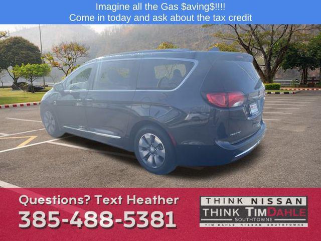 used 2019 Chrysler Pacifica Hybrid car, priced at $20,795