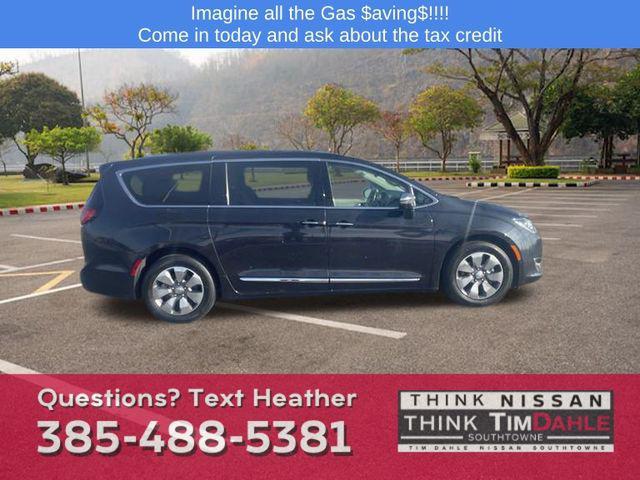 used 2019 Chrysler Pacifica Hybrid car, priced at $20,795