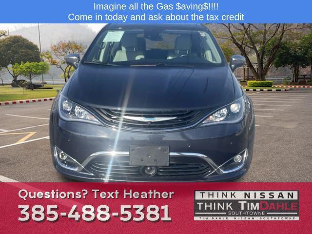 used 2019 Chrysler Pacifica Hybrid car, priced at $20,795