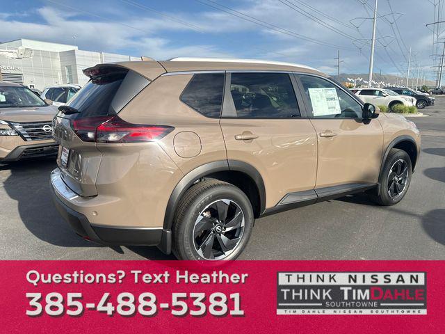 new 2025 Nissan Rogue car, priced at $33,669