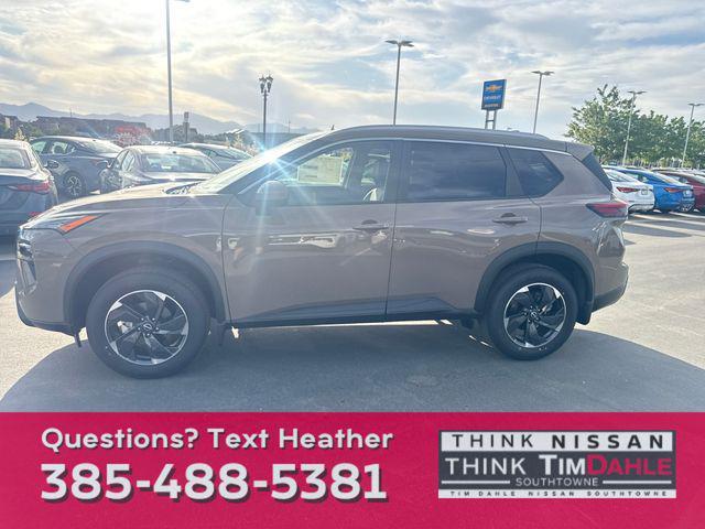 new 2025 Nissan Rogue car, priced at $33,669
