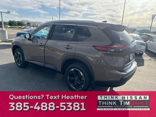 new 2025 Nissan Rogue car, priced at $33,669