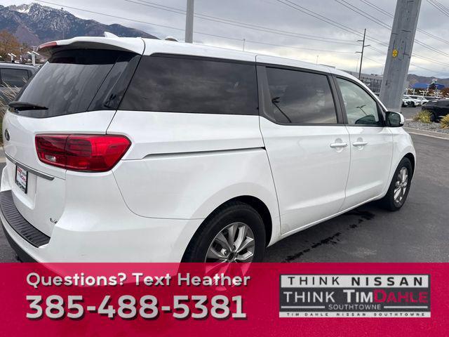 used 2021 Kia Sedona car, priced at $9,398