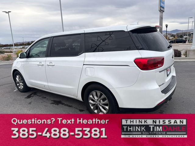 used 2021 Kia Sedona car, priced at $9,398