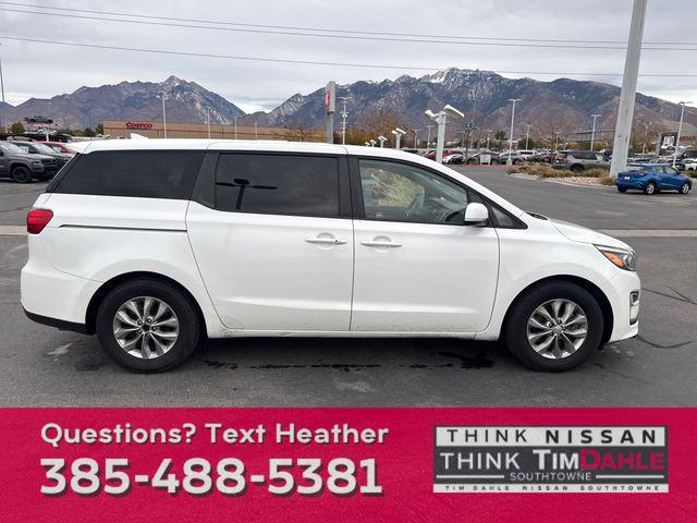 used 2021 Kia Sedona car, priced at $9,398