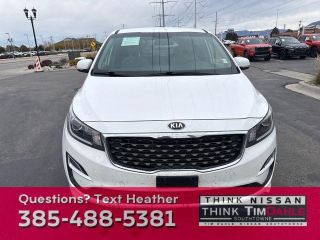 used 2021 Kia Sedona car, priced at $9,398