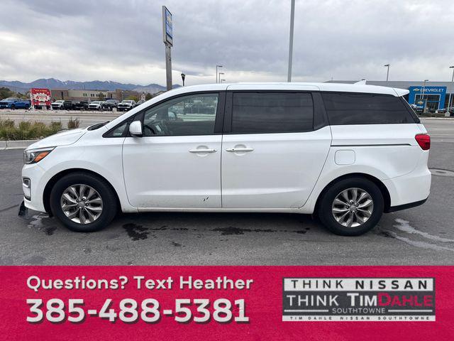 used 2021 Kia Sedona car, priced at $9,398