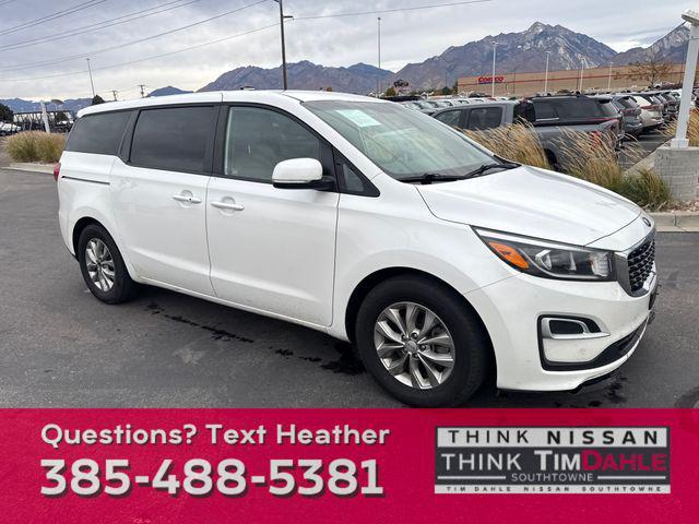used 2021 Kia Sedona car, priced at $9,398
