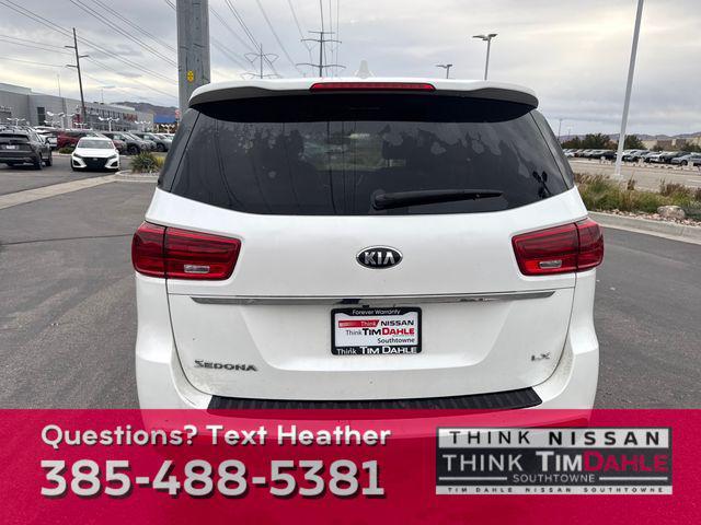 used 2021 Kia Sedona car, priced at $9,398