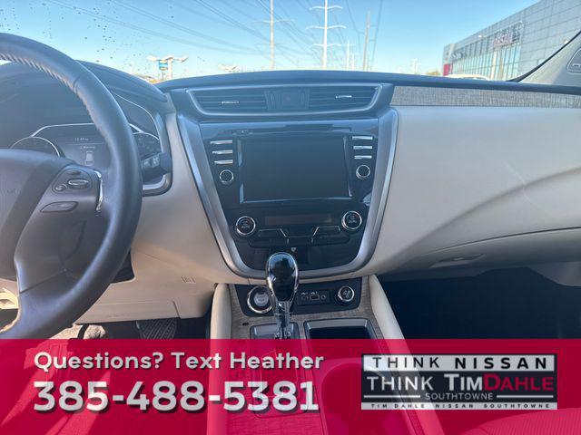 used 2020 Nissan Murano car, priced at $23,461