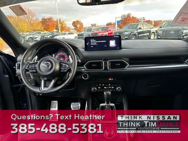 used 2023 Mazda CX-5 car, priced at $29,449