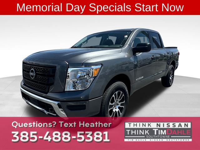 new 2024 Nissan Titan car, priced at $46,495