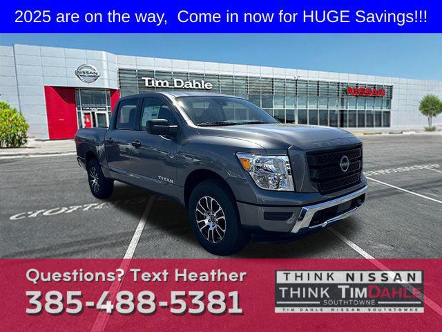 new 2024 Nissan Titan car, priced at $46,495