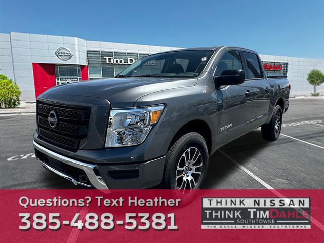 new 2024 Nissan Titan car, priced at $43,495