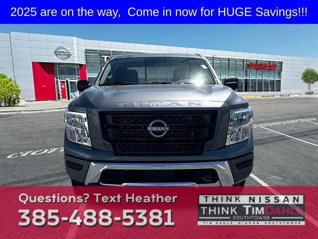 new 2024 Nissan Titan car, priced at $46,495