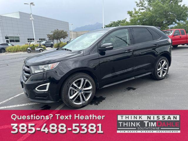 used 2017 Ford Edge car, priced at $13,995