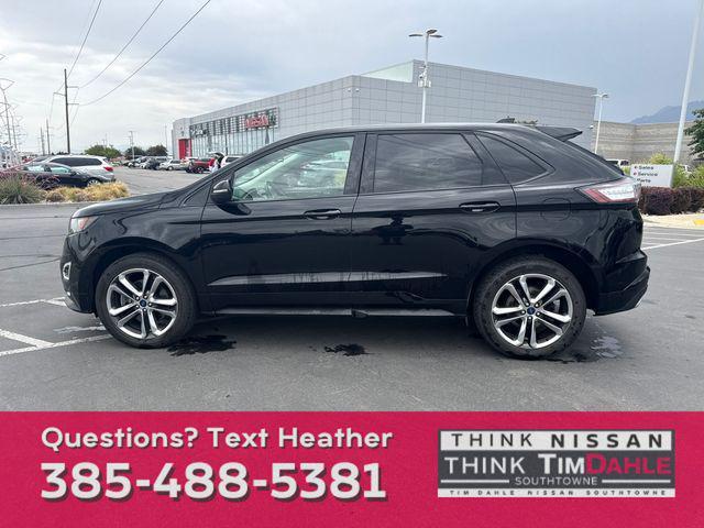 used 2017 Ford Edge car, priced at $13,995