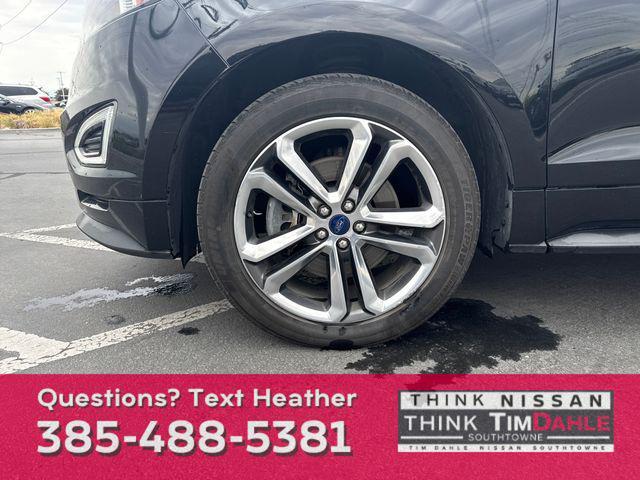 used 2017 Ford Edge car, priced at $13,995