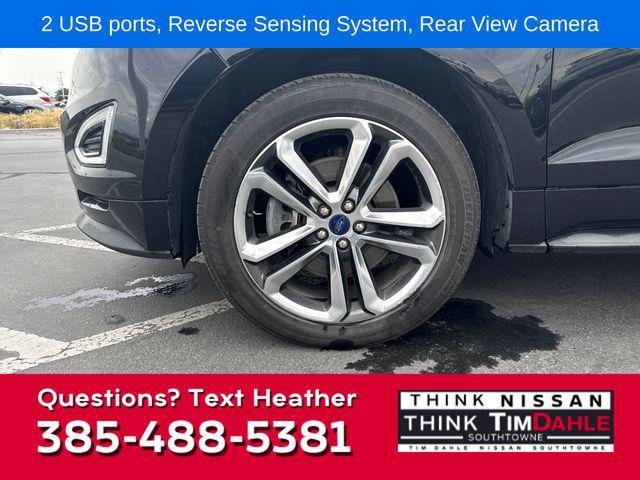 used 2017 Ford Edge car, priced at $12,899