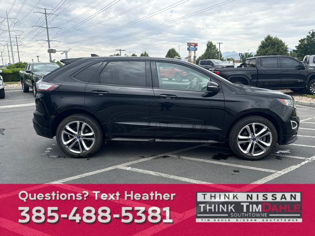 used 2017 Ford Edge car, priced at $13,995