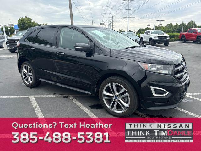 used 2017 Ford Edge car, priced at $13,995