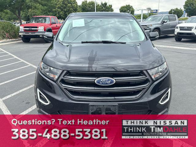 used 2017 Ford Edge car, priced at $13,995