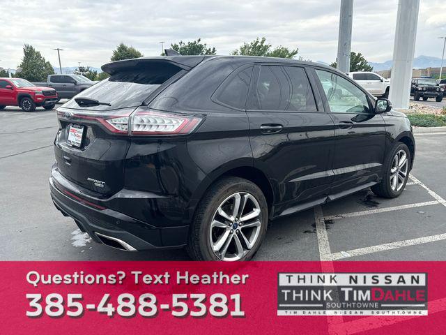 used 2017 Ford Edge car, priced at $13,995