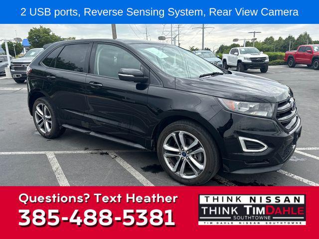 used 2017 Ford Edge car, priced at $12,899