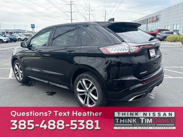 used 2017 Ford Edge car, priced at $13,995