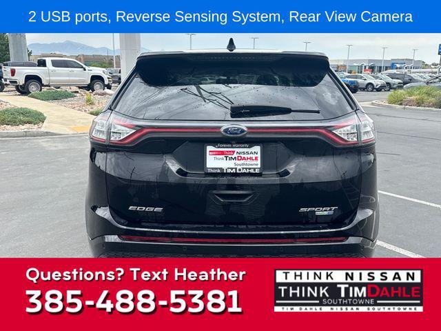 used 2017 Ford Edge car, priced at $12,899